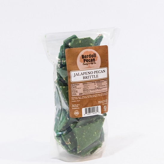 CANDY PECAN, JALAPENO PECAN BRITTLE